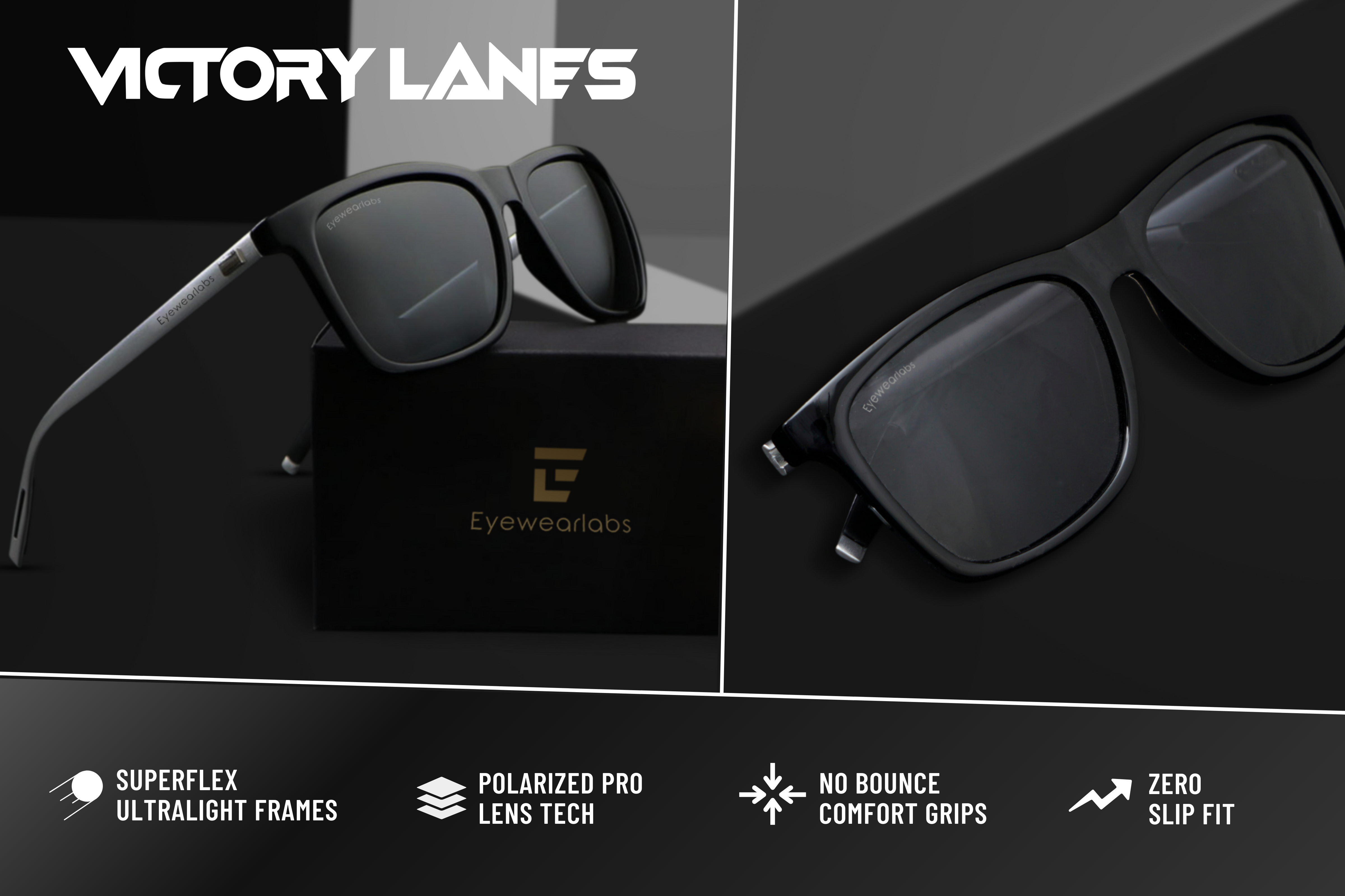Victory Lanes Sunglasses | Eyewearlabs