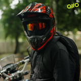 TREKK | Black-Red