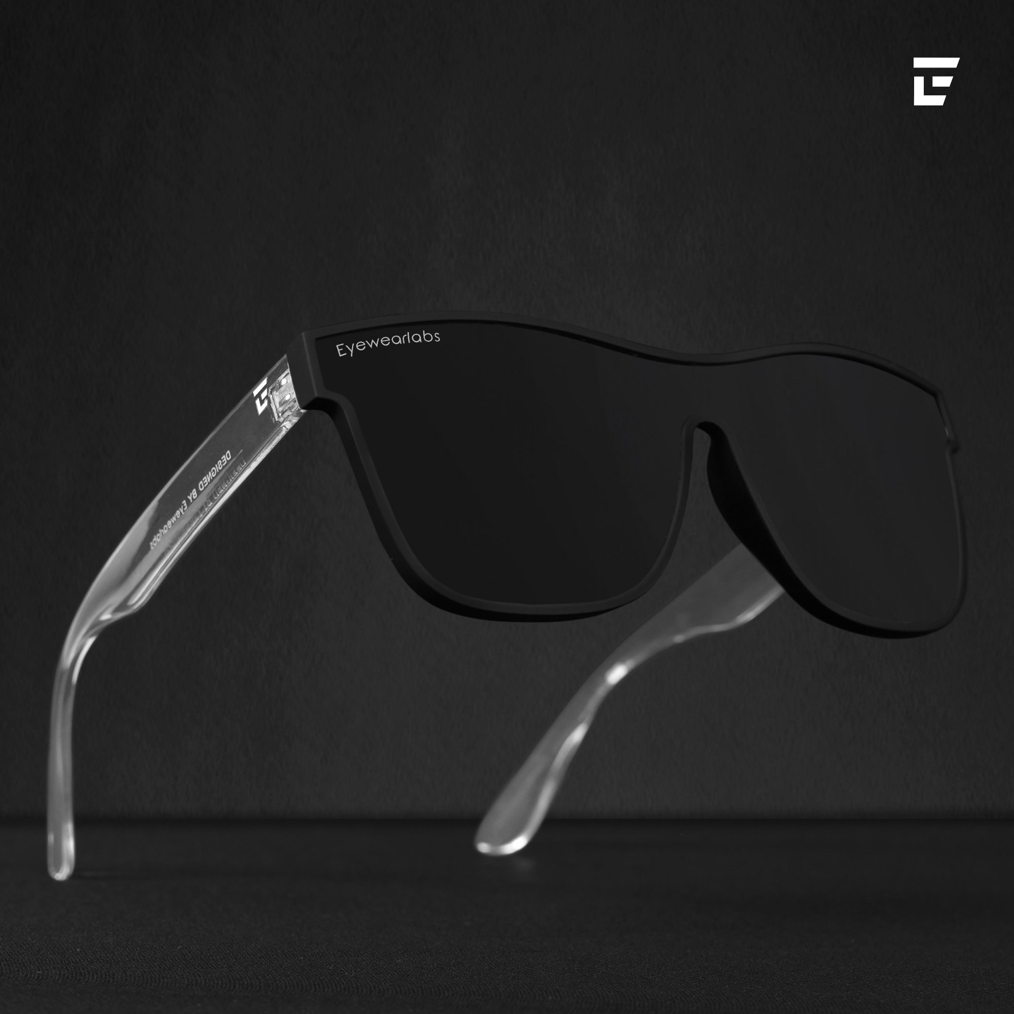 Buy Stylish ICEMAN Black Sunglasses for Men Online at Eyewearlabs