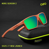 NORG | Matte Orange