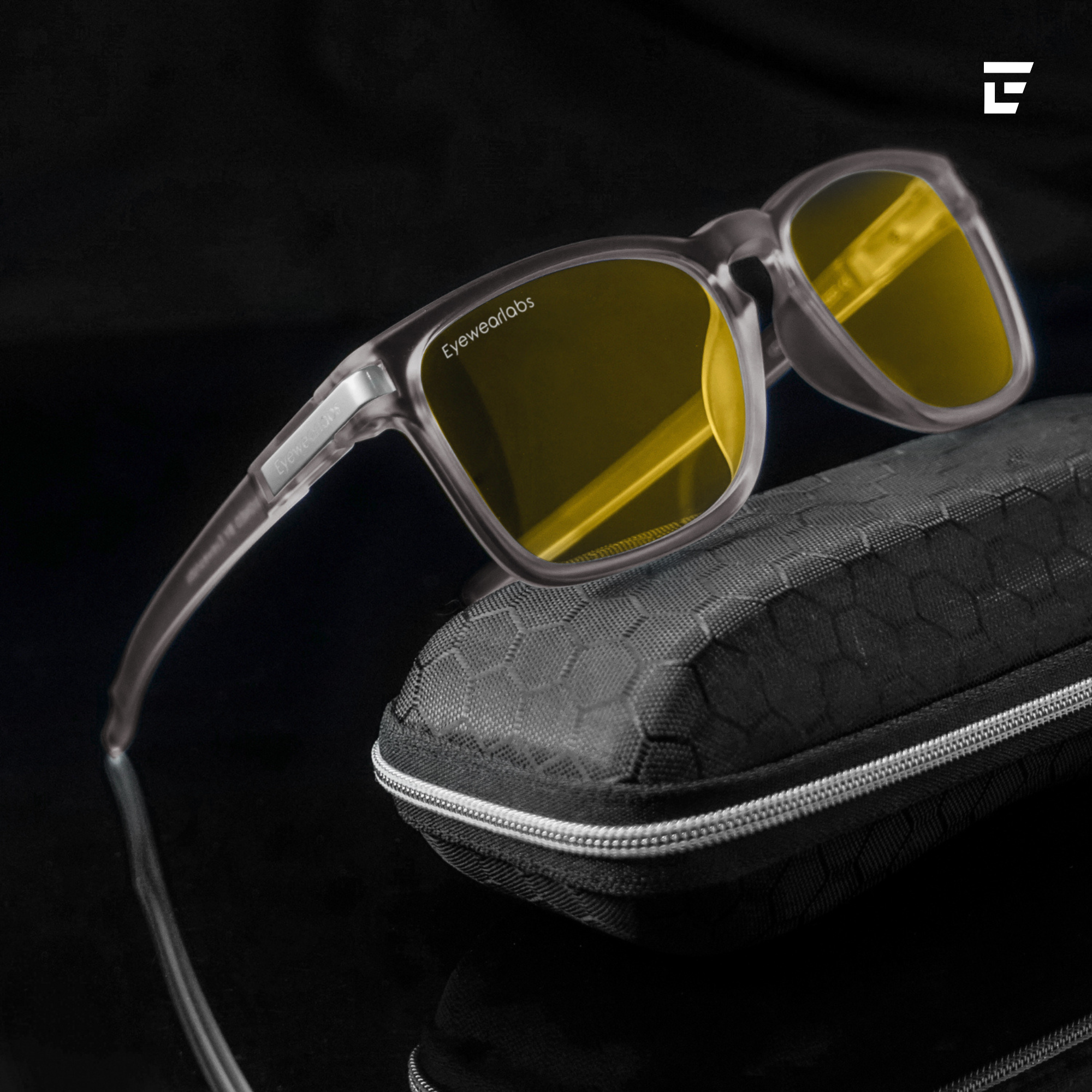 Cypher Yellow Night Vision Eyewear Sunglasses for Men Online at Eyewearlabs