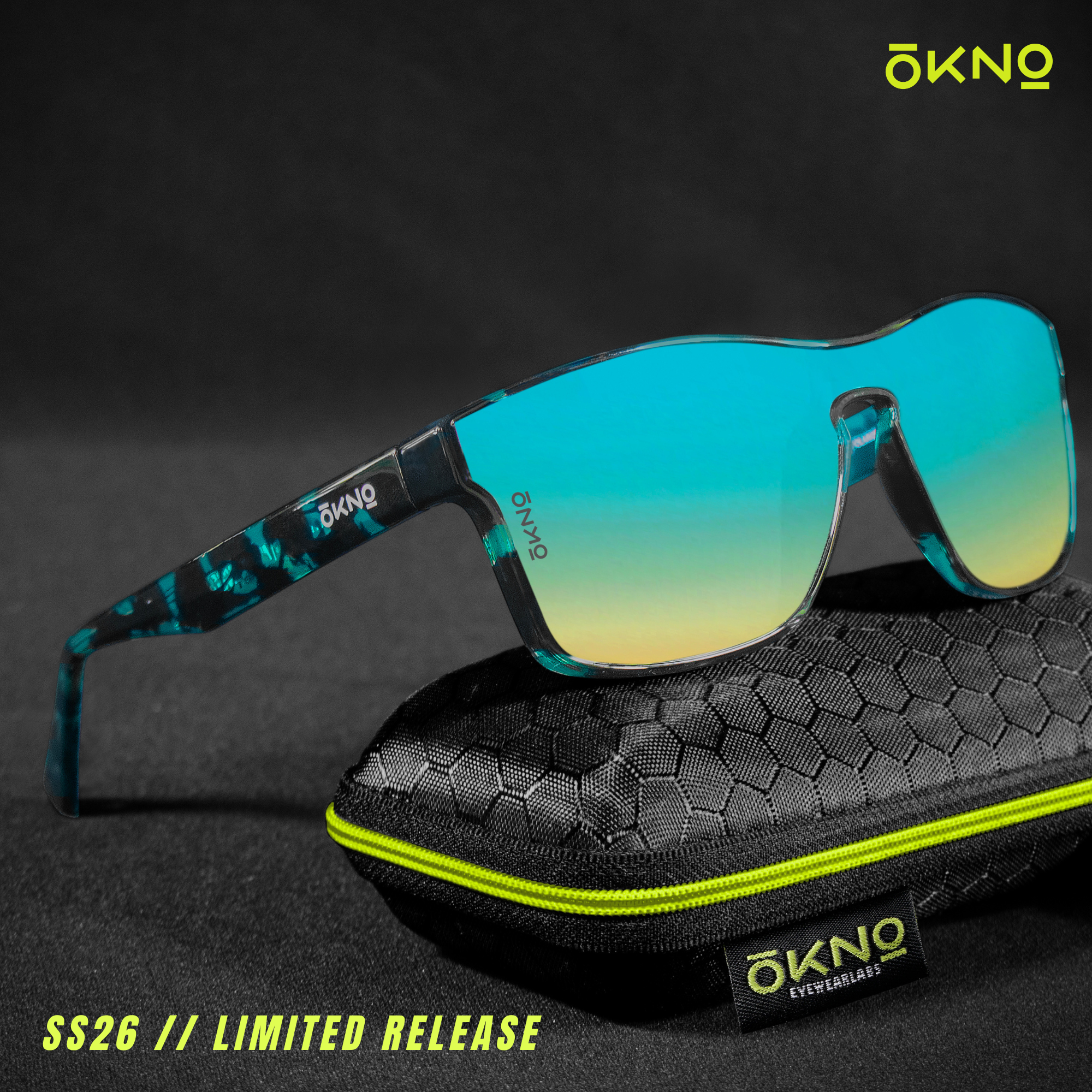 Fiji Polarized Sunglasses Online in India OKNO By Eyewearlabs