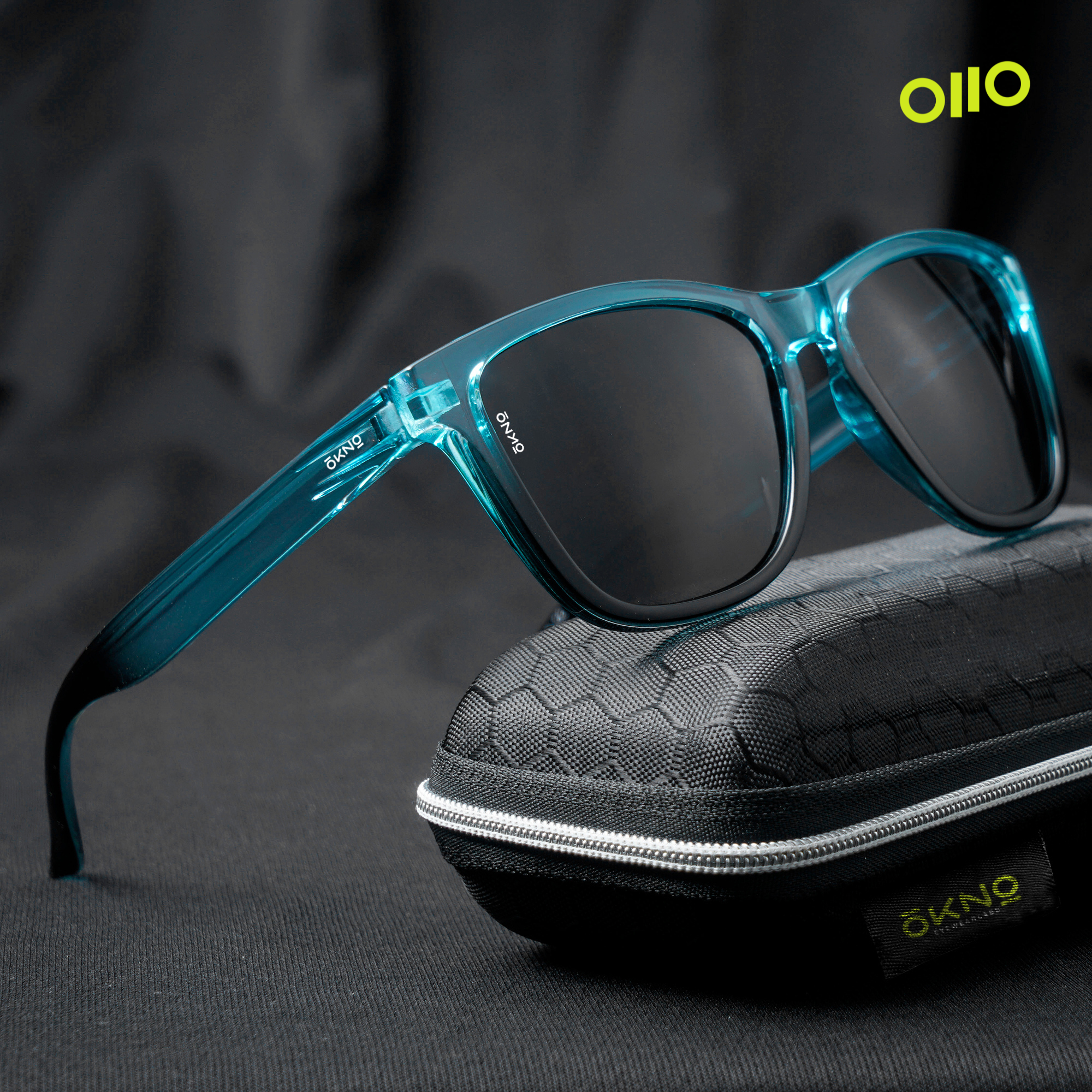 Buy Vision Black Sunglasses for Men Online at Eyewearlabs