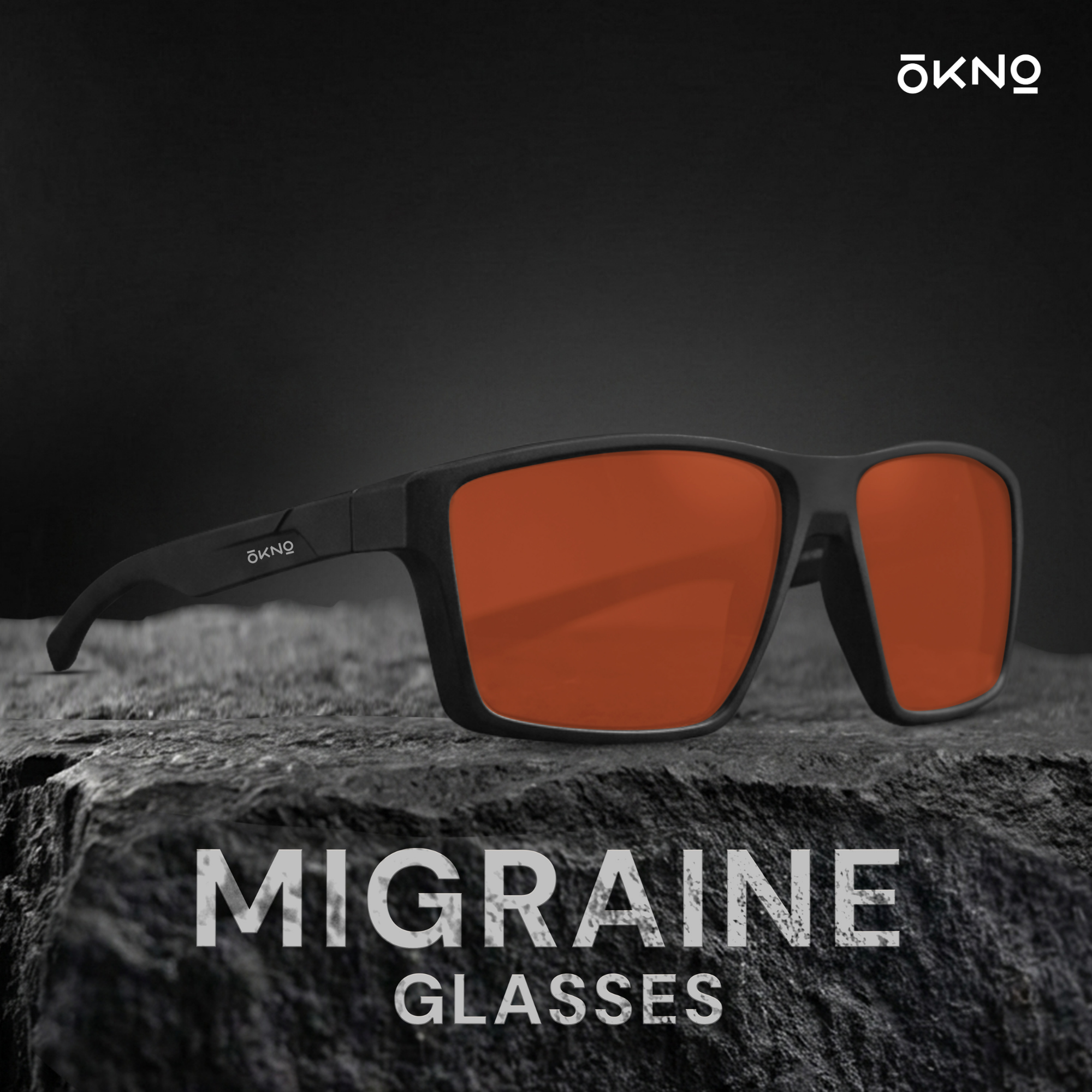 migraine goggles Norg Black