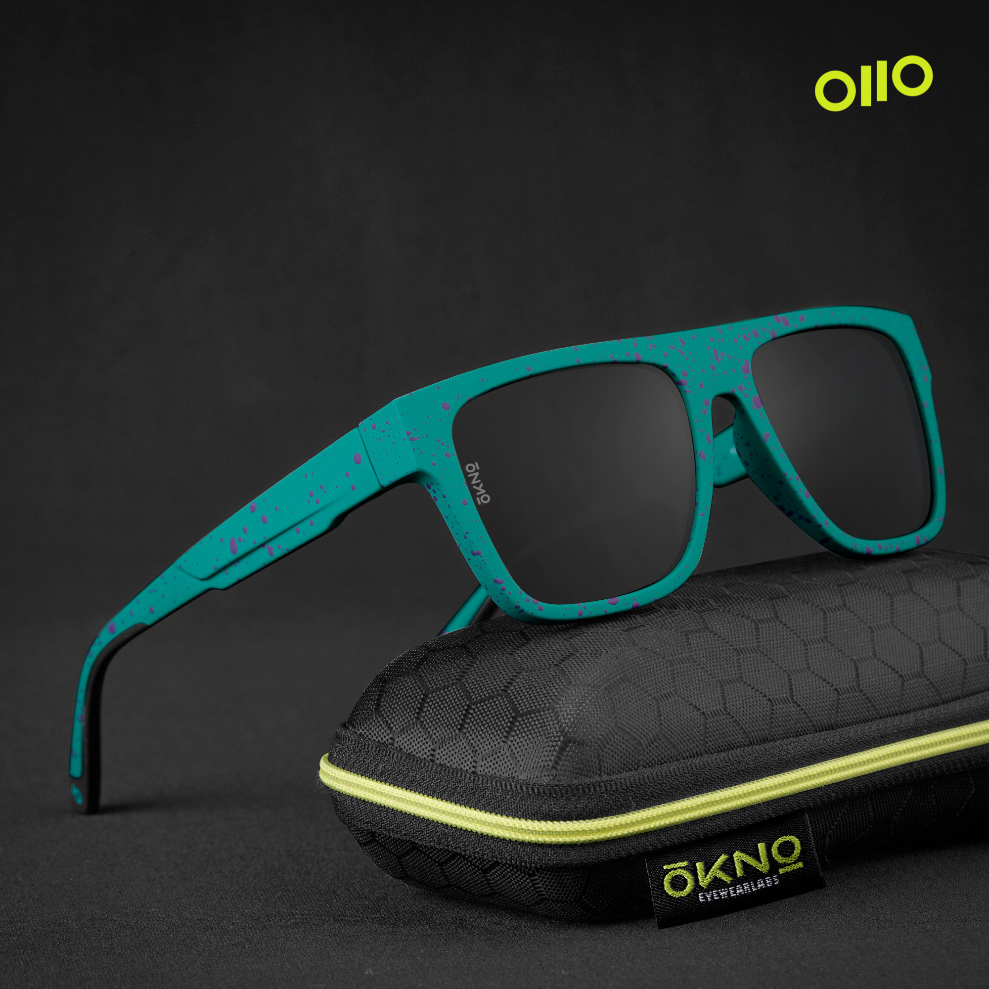 OKNO Eyewearlabs Helios Galactic Polarized Sunglasses Online in India
