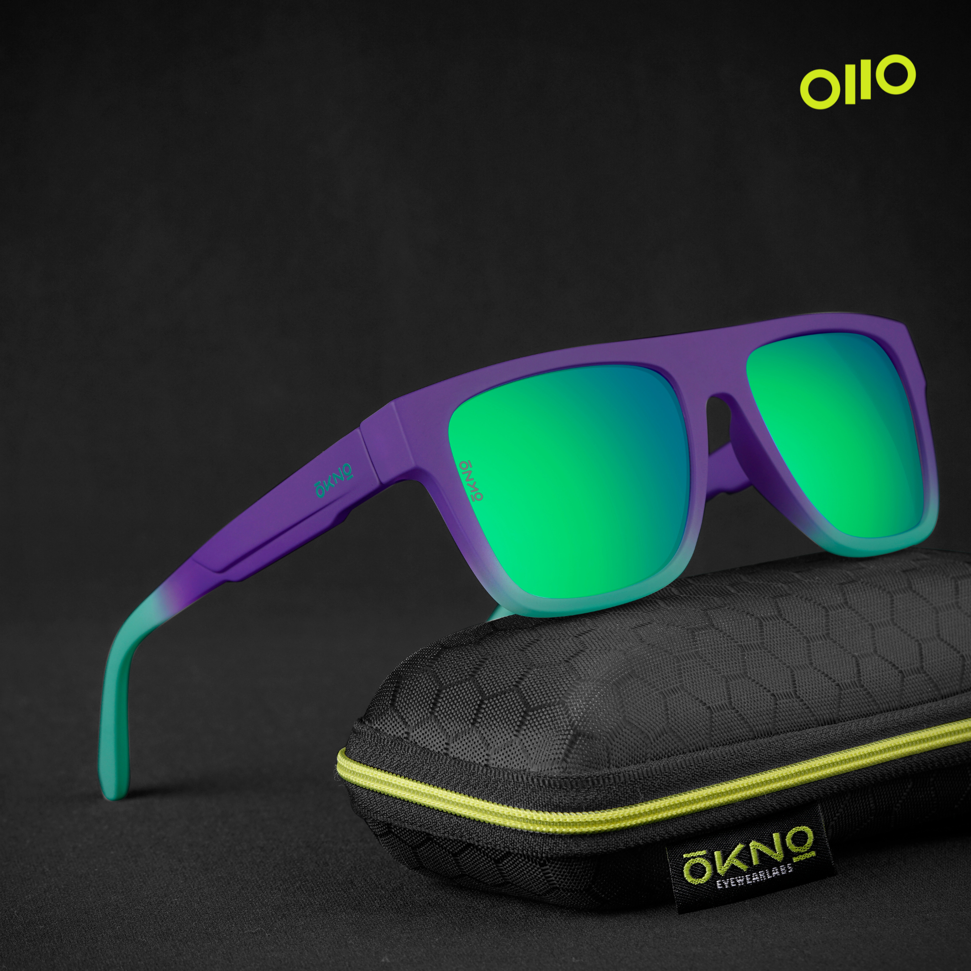 OKNO Eyewearlabs Helios Aurora Polarized Sunglasses Online in India
