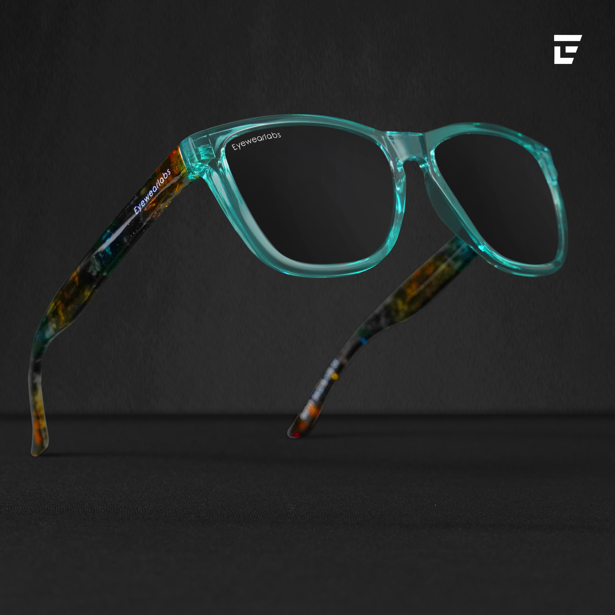 Buy Falcon Black Men Sunglasses Eyewearlabs