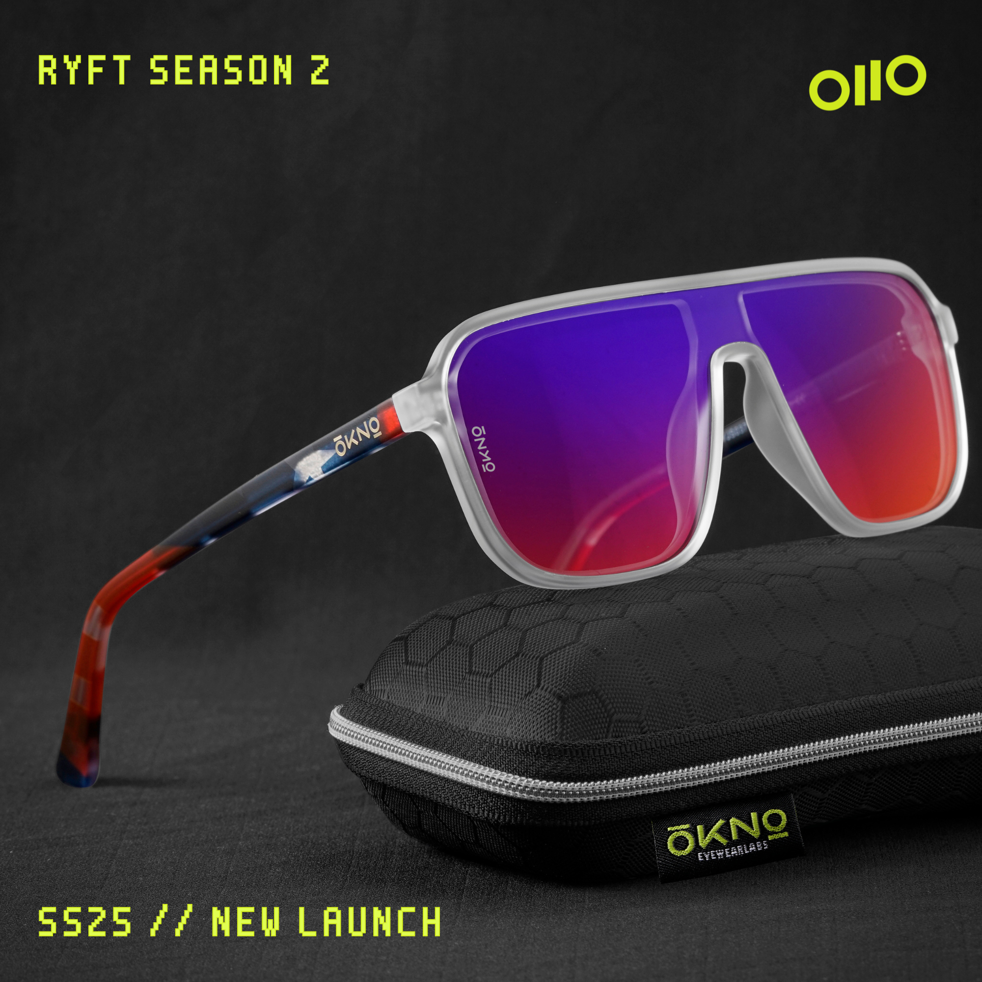 Buy Skyline Ryft Polarized Sunglasses Online in India OKNO By Eyewearlabs