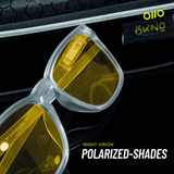 Cystal White Night Vision Yellow | OKNO X FS