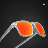 Crystal Orange Mirror  Prescription Lens