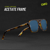 Haydn | Blue TORT Prescription Lens