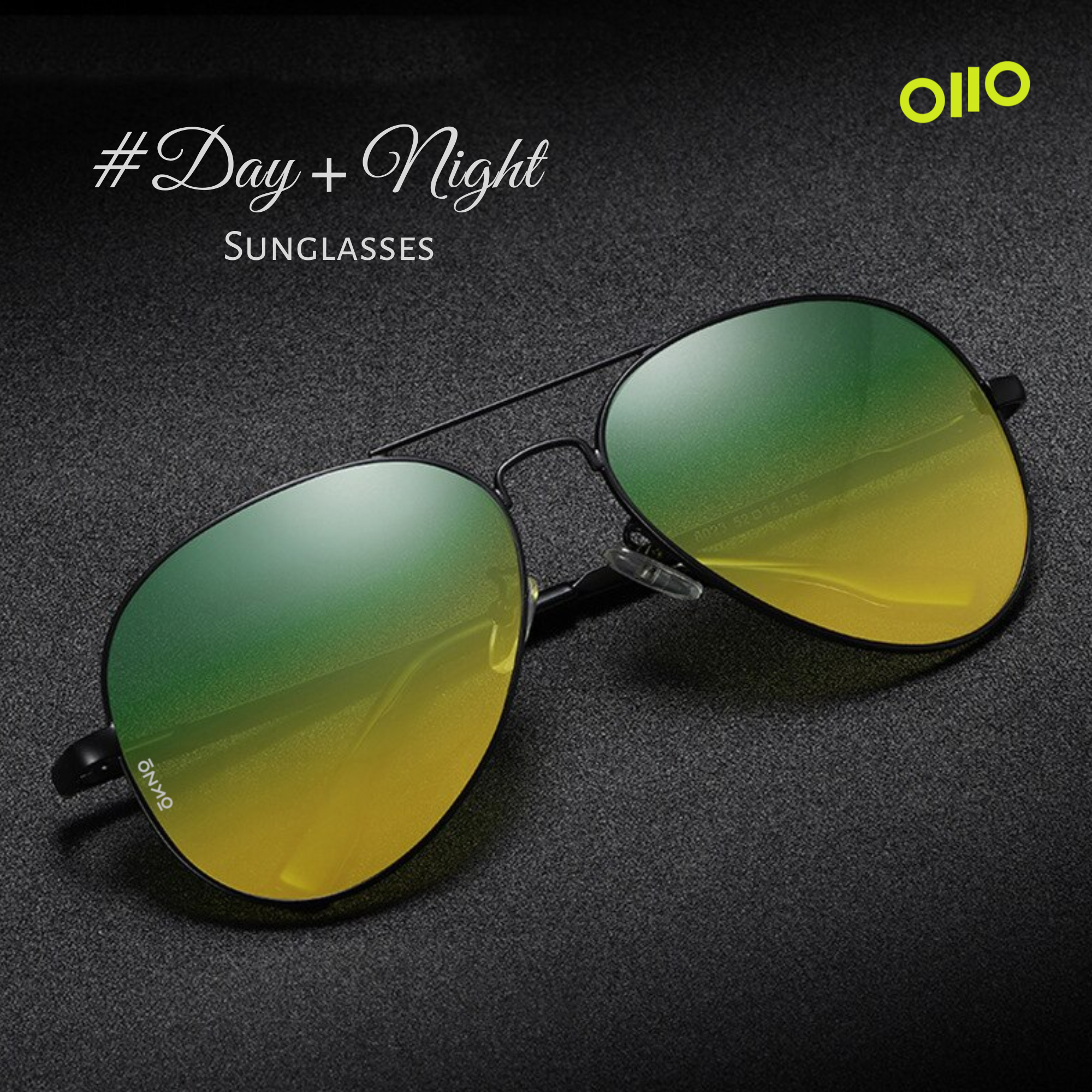 Moore Yellow Green (Day + Night Vision) - Eyewearlabs