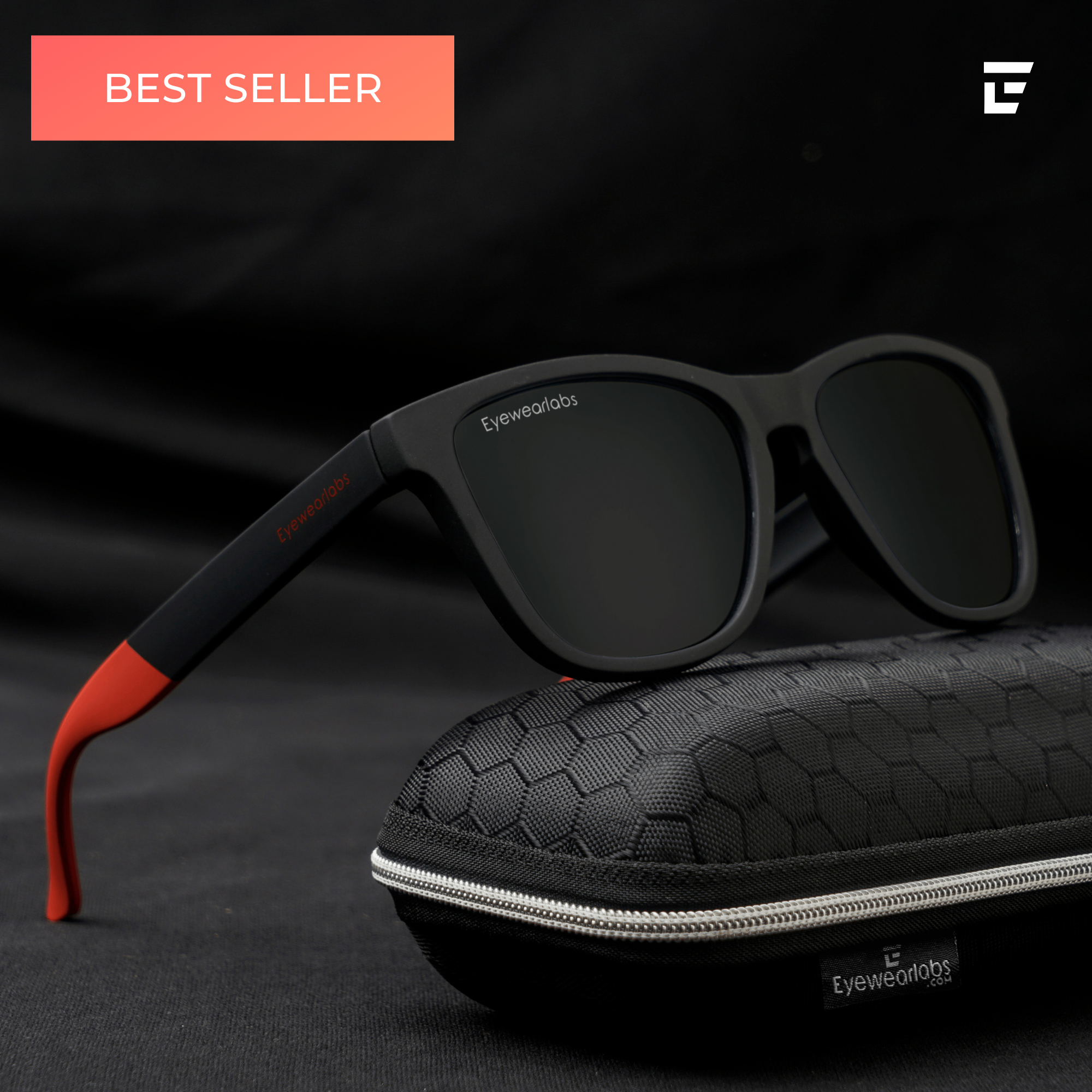 Buy Classic Rover Black Sunglasses for Men Online at Eyewearlabs