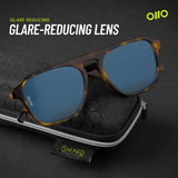 Haydn | Blue TORT Prescription Lens