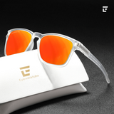 Crystal Orange Mirror  Prescription Lens