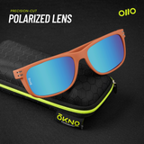 Salvo | Matte Orange