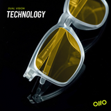 Cystal White Night Vision Yellow | OKNO X FS