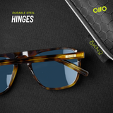 Haydn | Blue TORT Prescription Lens