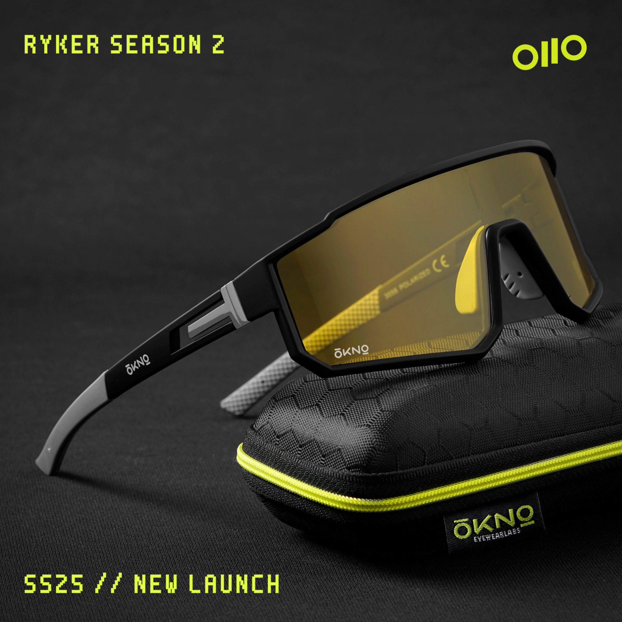 Invest in Ryker Night Vision Sports Sunglasses Online in India OKNO By Eyewearlabs