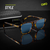 Haydn | Blue TORT Prescription Lens