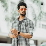 Crystal Orange Mirror  Prescription Lens