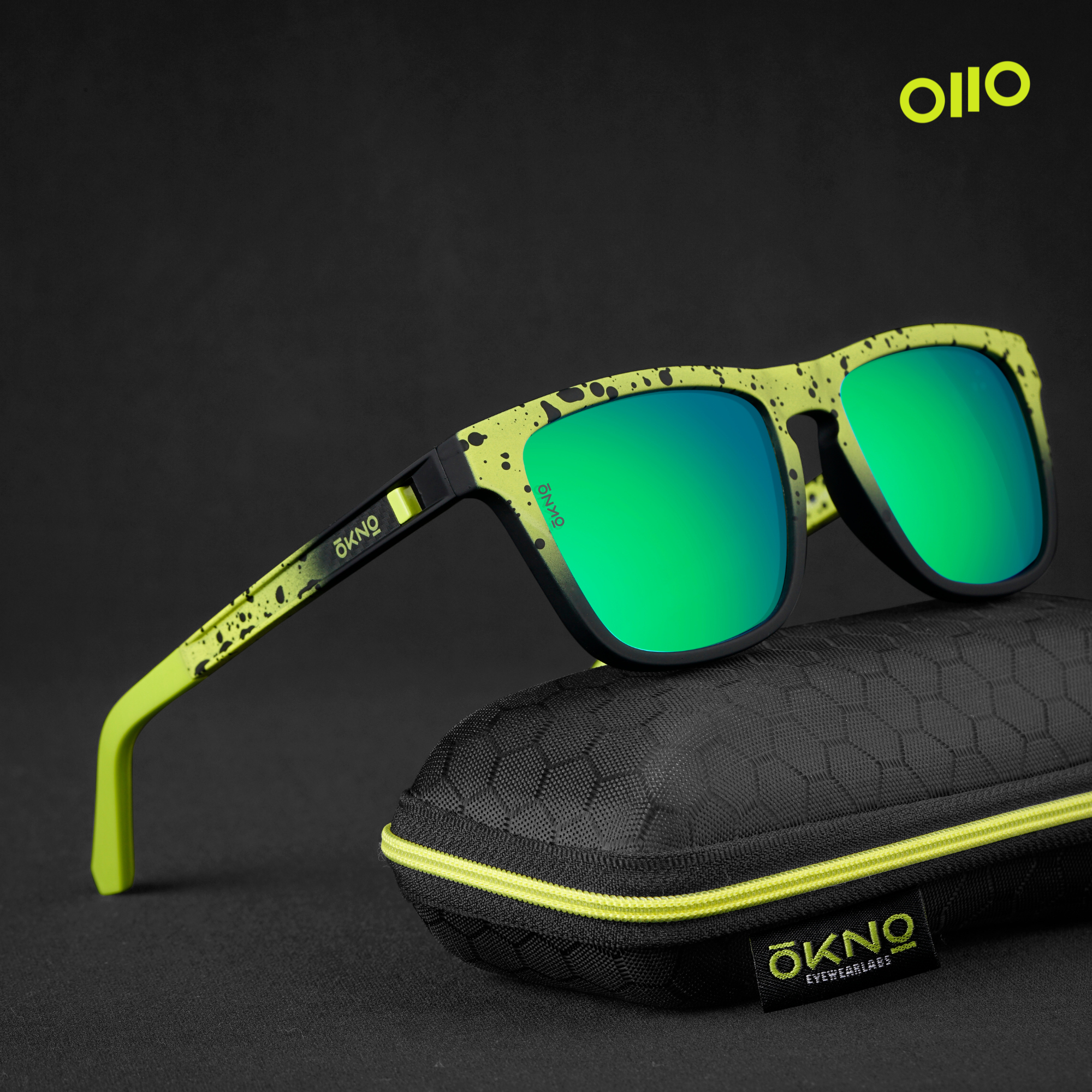 OKNO Eyewearlabs Swick Nitro Surge Polarized Sunglasses Online in India