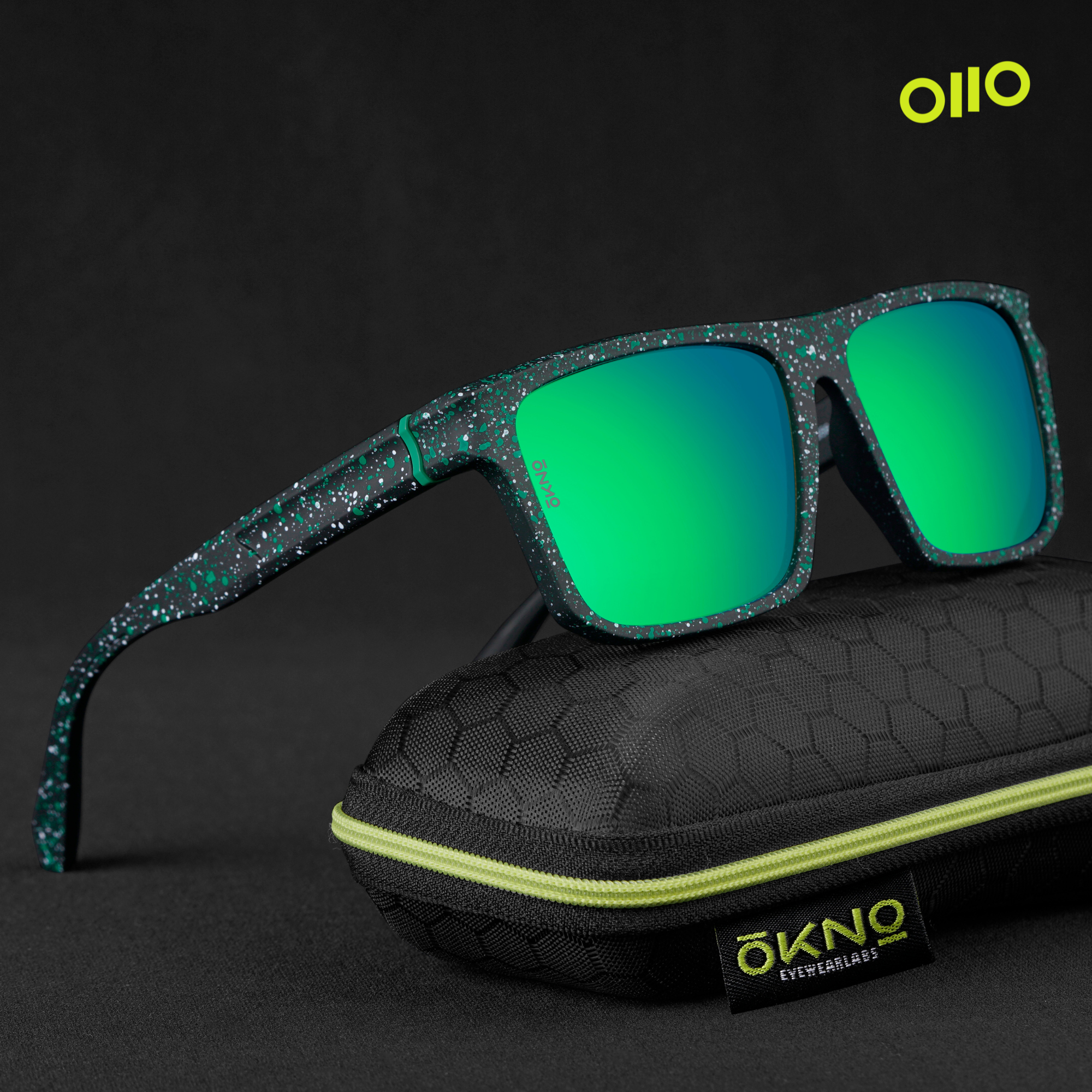 OKNO Eyewearlabs Barton Cosmic Polarized Sunglasses Online in India