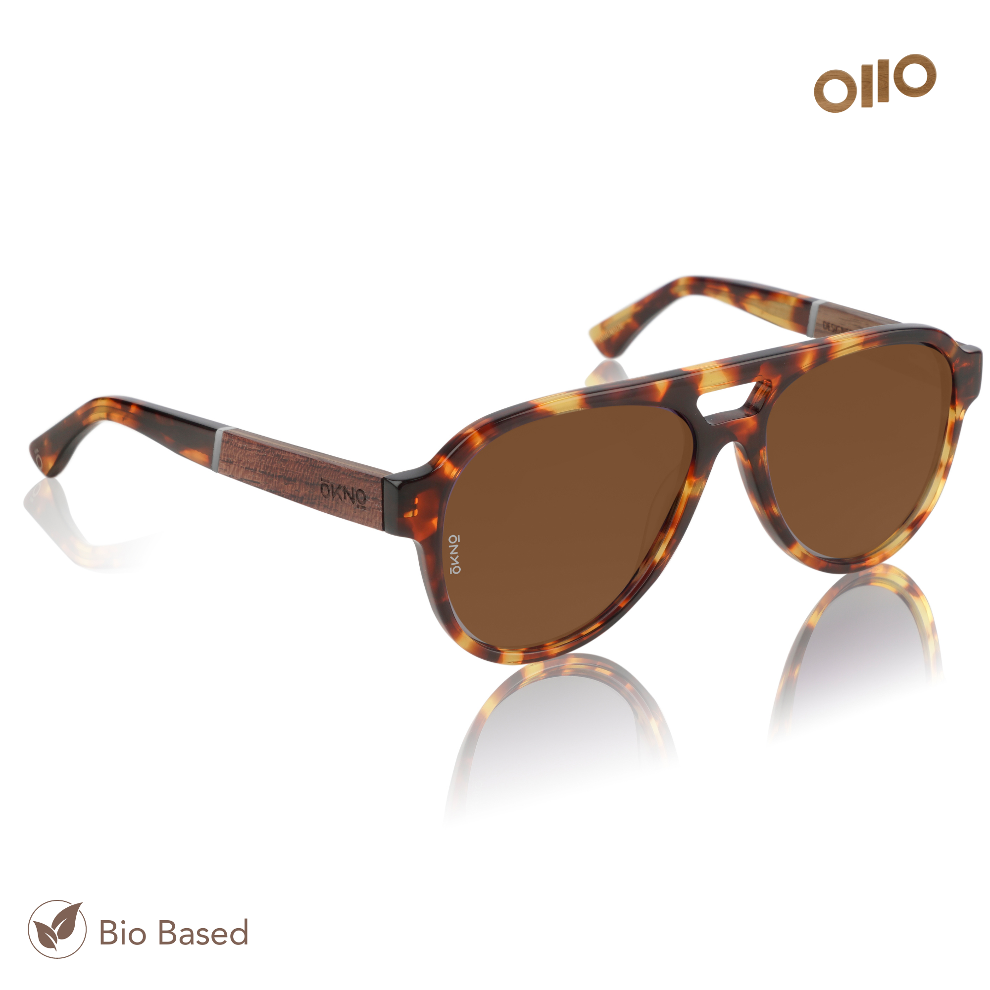 Artisan Crafted Wooden Shades OKNO's Premium Collection Eyewearlabs