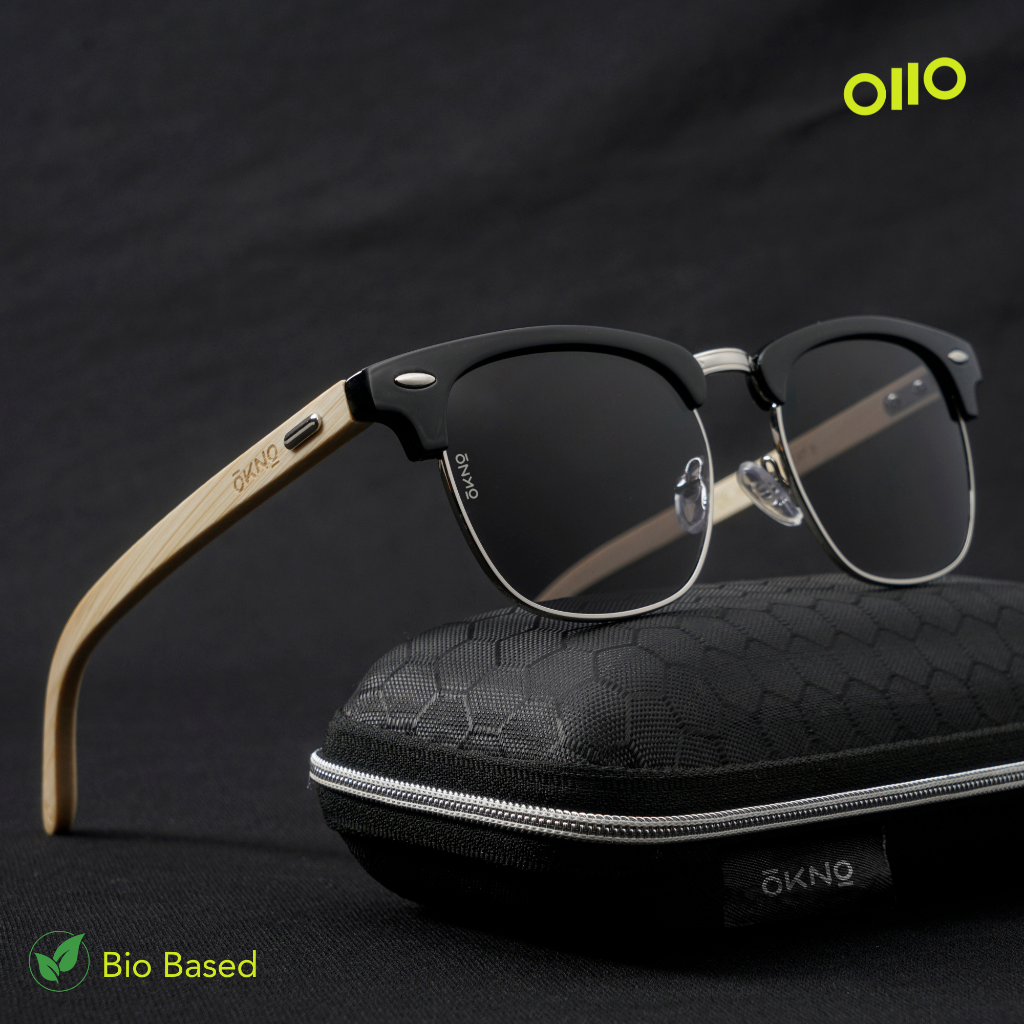 OKNO Cruz Wood Sunglasses Shop Online in India Eyewearlabs