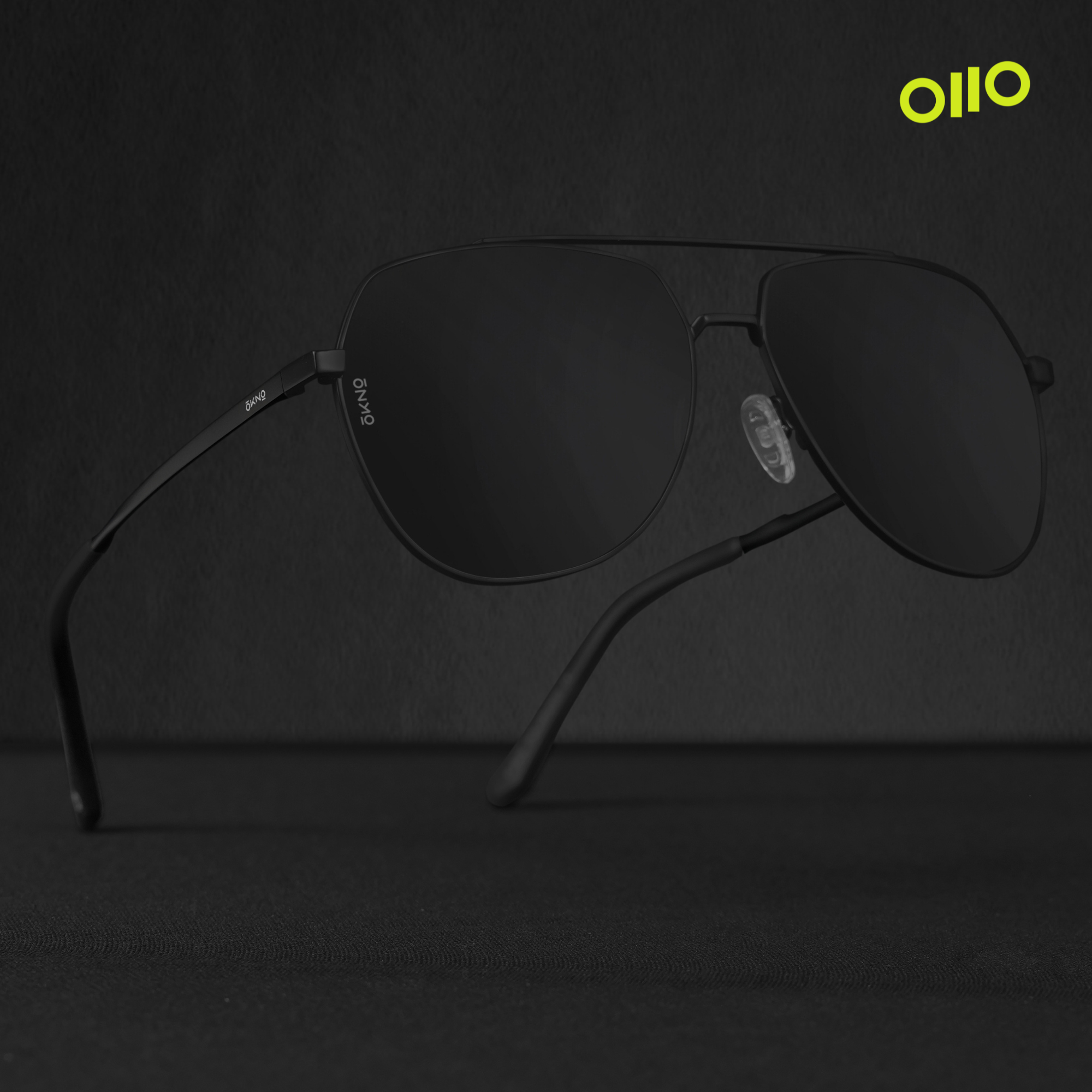 Buy Fashionable Daredevil Black Sunglasses for Men at Eyewearlabs