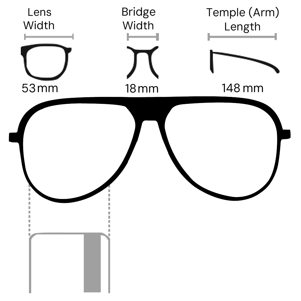 Guztag Black - Eyewearlabs