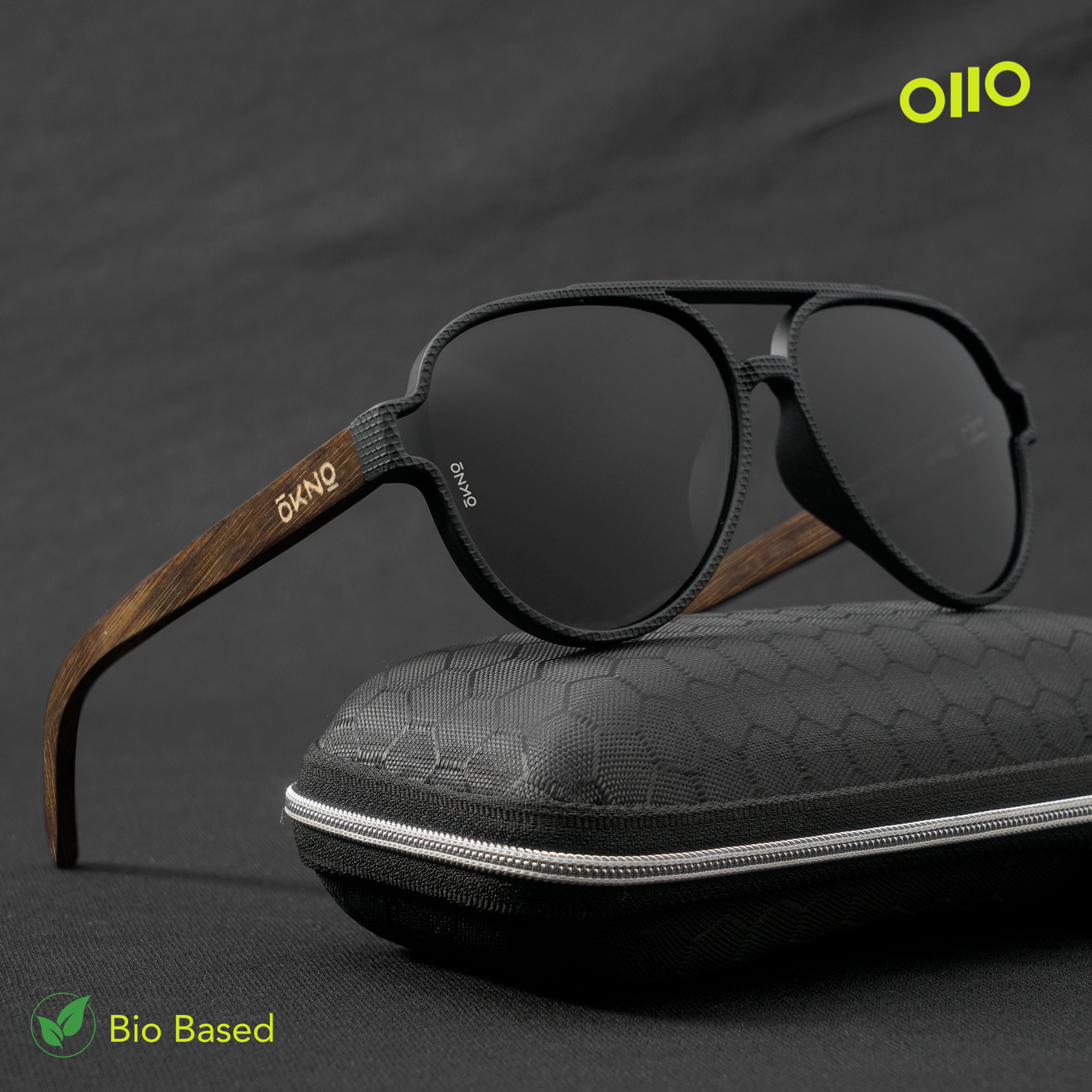 OKNO Phantom Wood Sunglasses: Shop Online in India Eyewearlabs