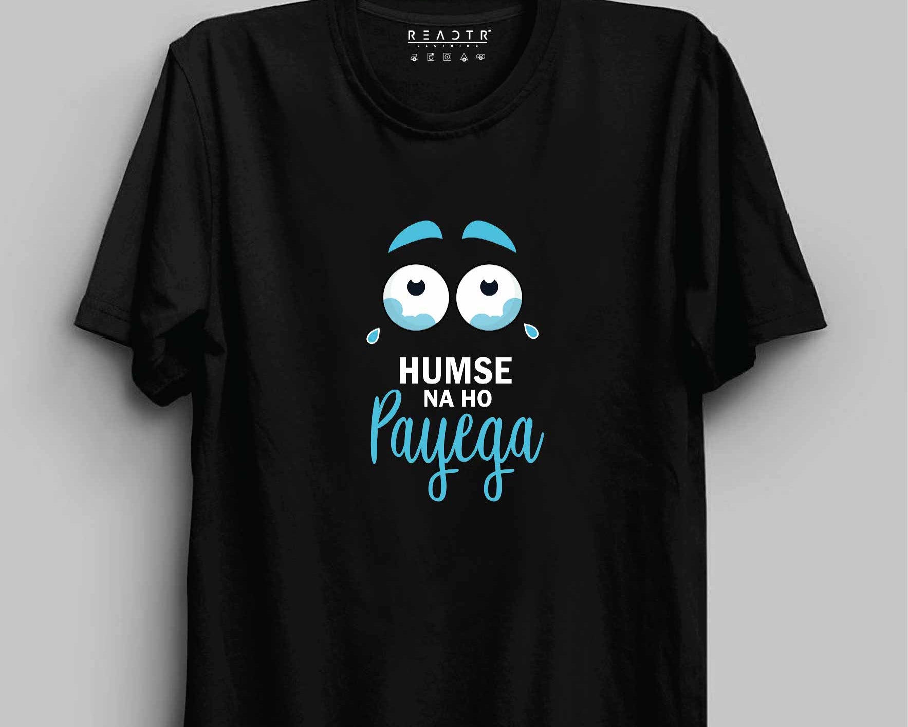 Humse Na Ho Payega Reactr Tshirts For Men - Eyewearlabs