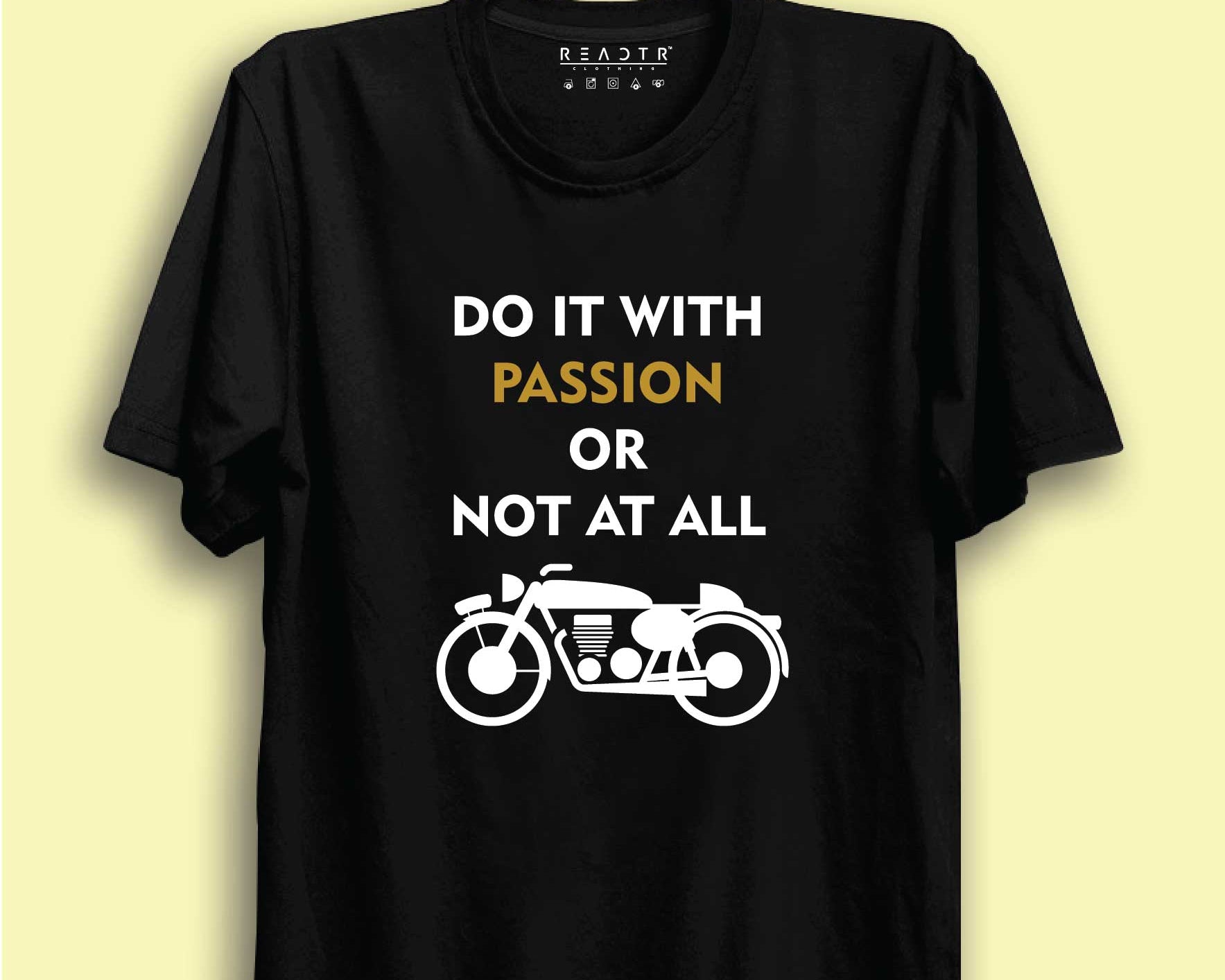 Do it With Passion Reactr Tshirts For Men - Eyewearlabs
