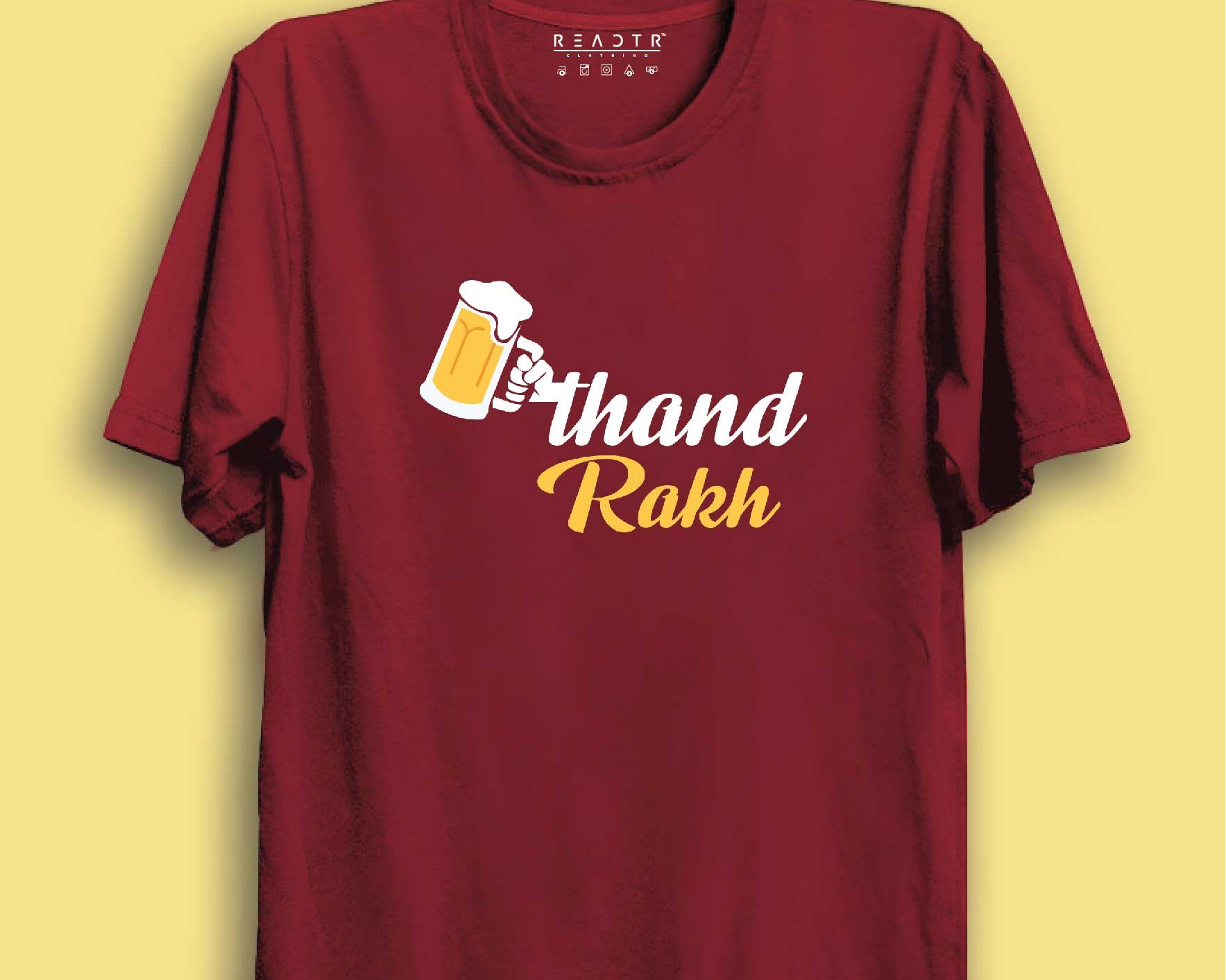 Thand Rakh  Reactr Tshirts For Men - Eyewearlabs