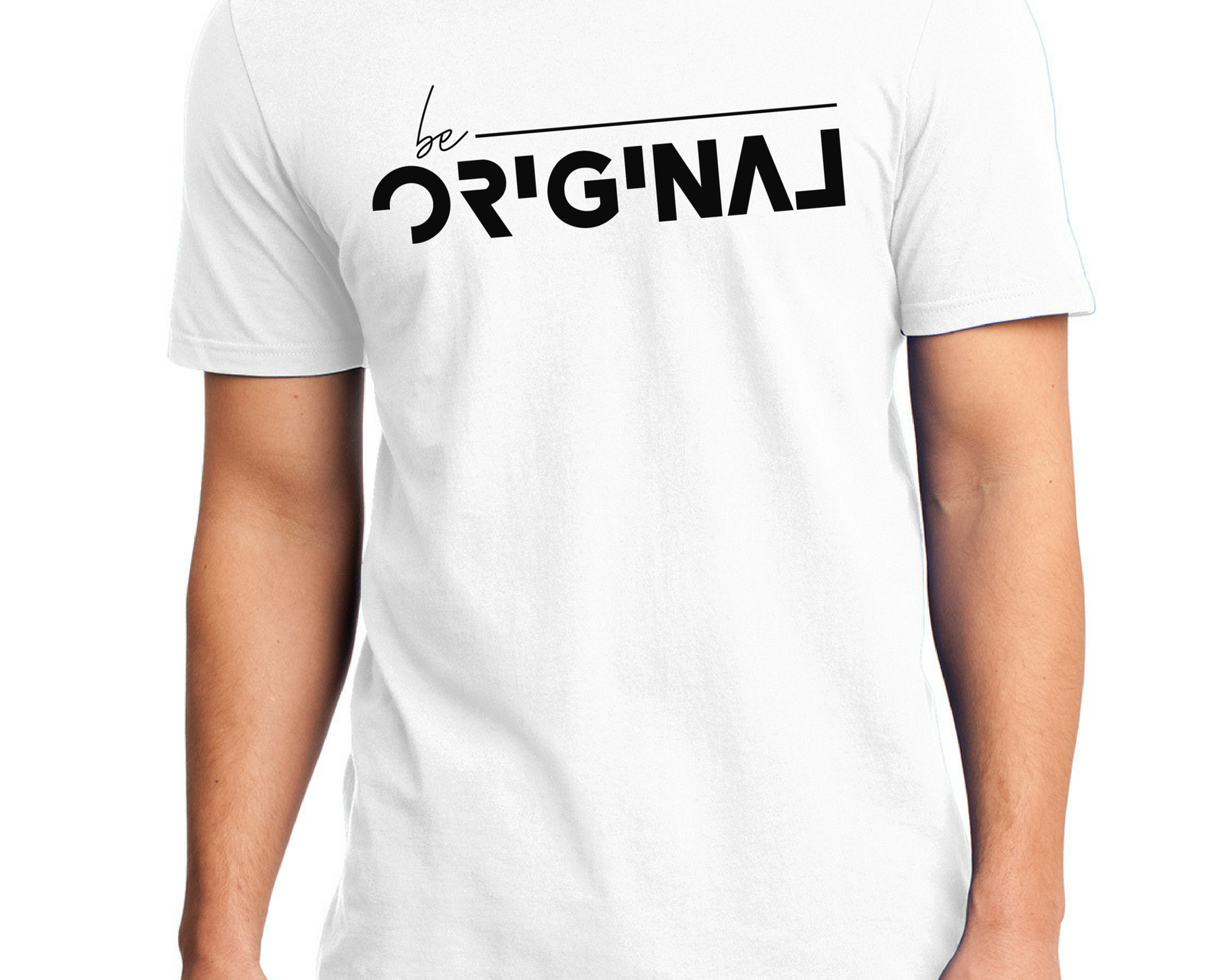 Be Original Reactr Tshirts For Men - Eyewearlabs