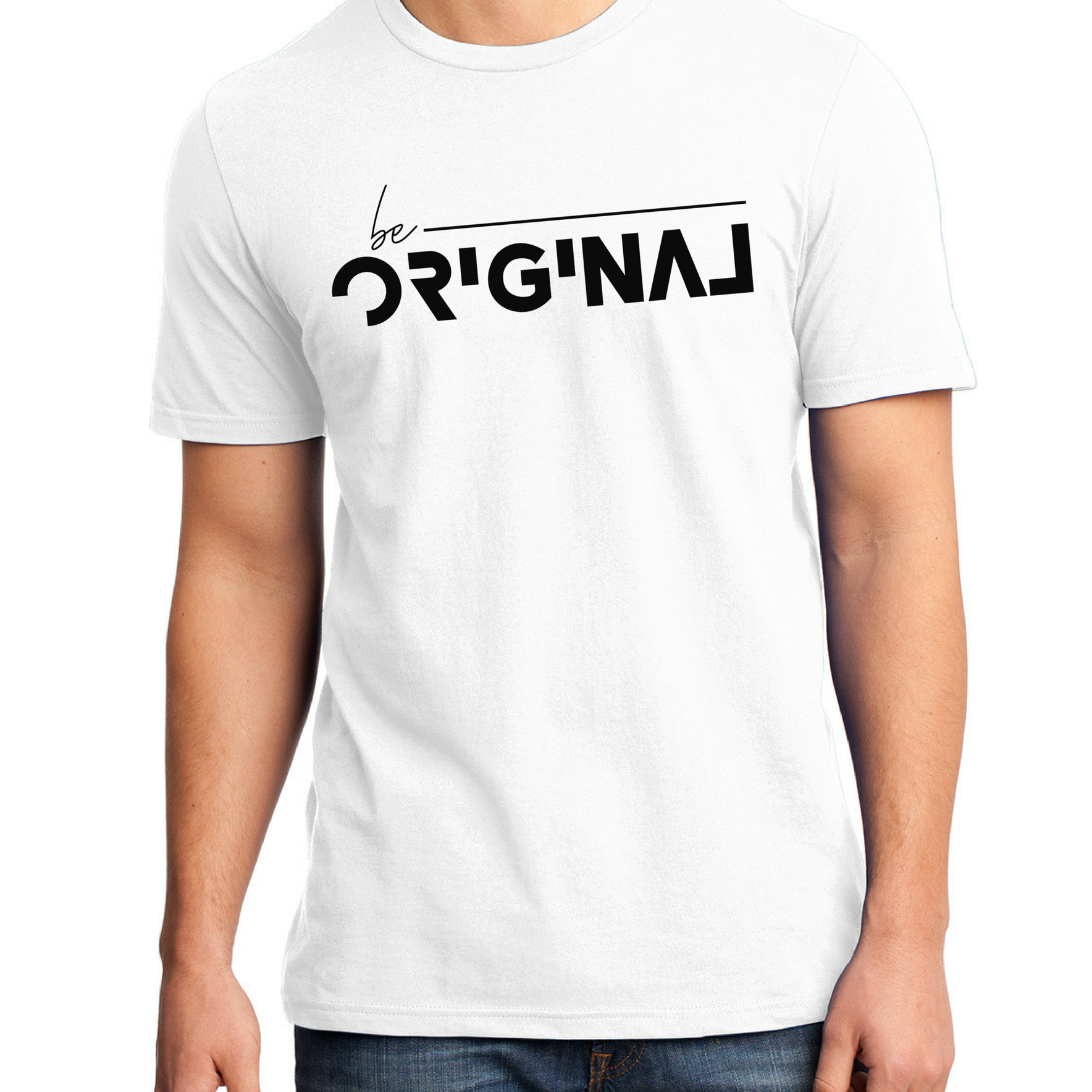 Be Original Reactr Tshirts For Men - Eyewearlabs