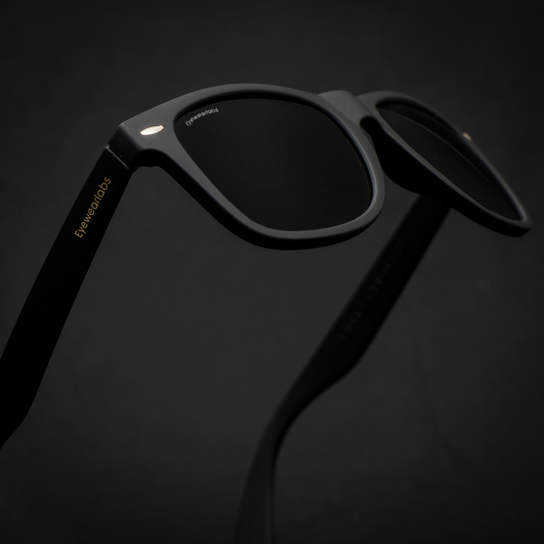Atom Black Eyewearlabs Power Sunglasses - Eyewearlabs