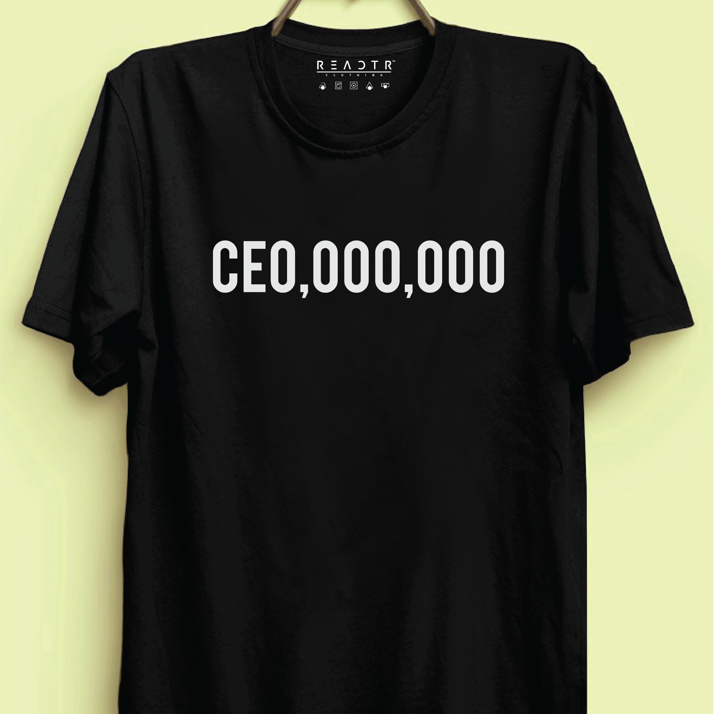 CEO Reactr Tshirts For Men - Eyewearlabs