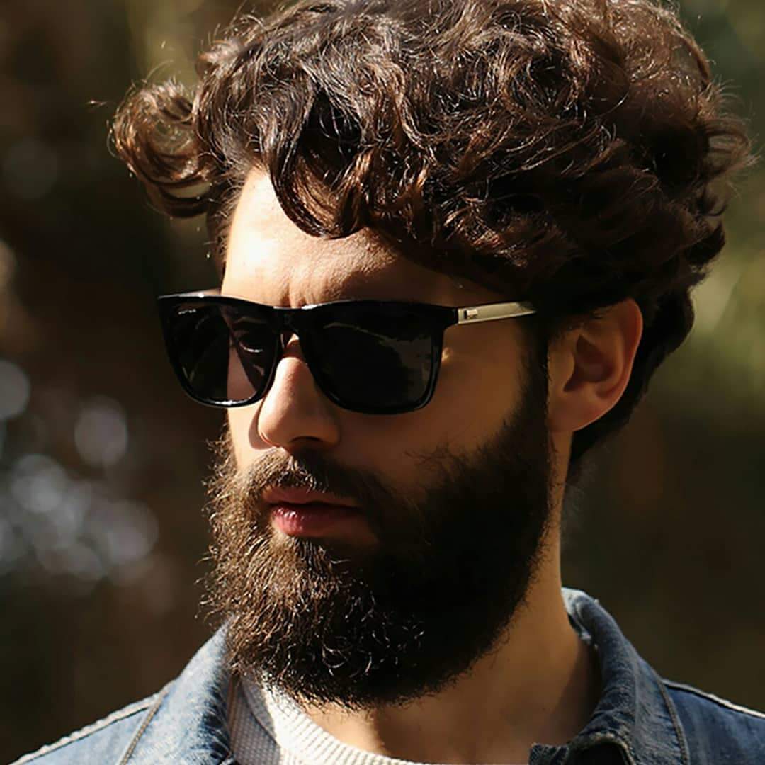 Barkley Black Eyewearlabs Power Sunglasses - Eyewearlabs