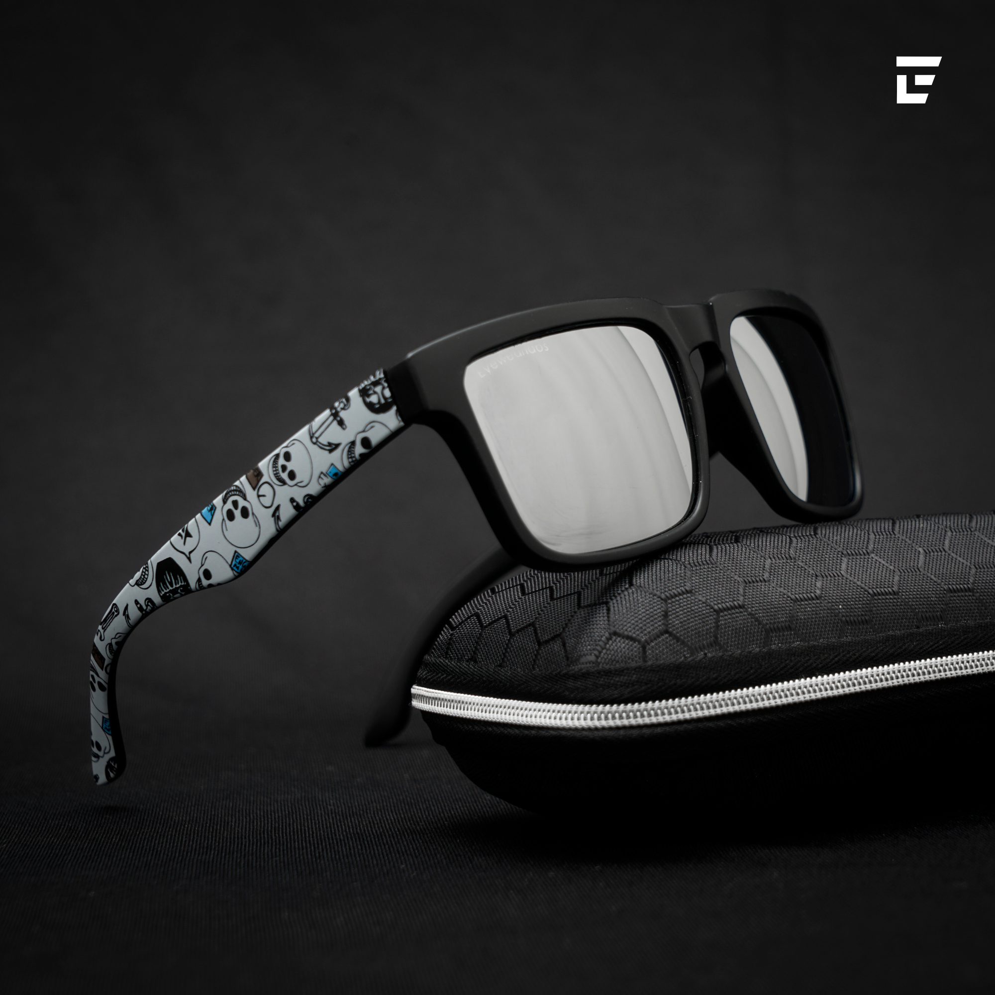 Buy Batman Silver Mirror Stylish Sunglasses for Men at Eyewearlabs