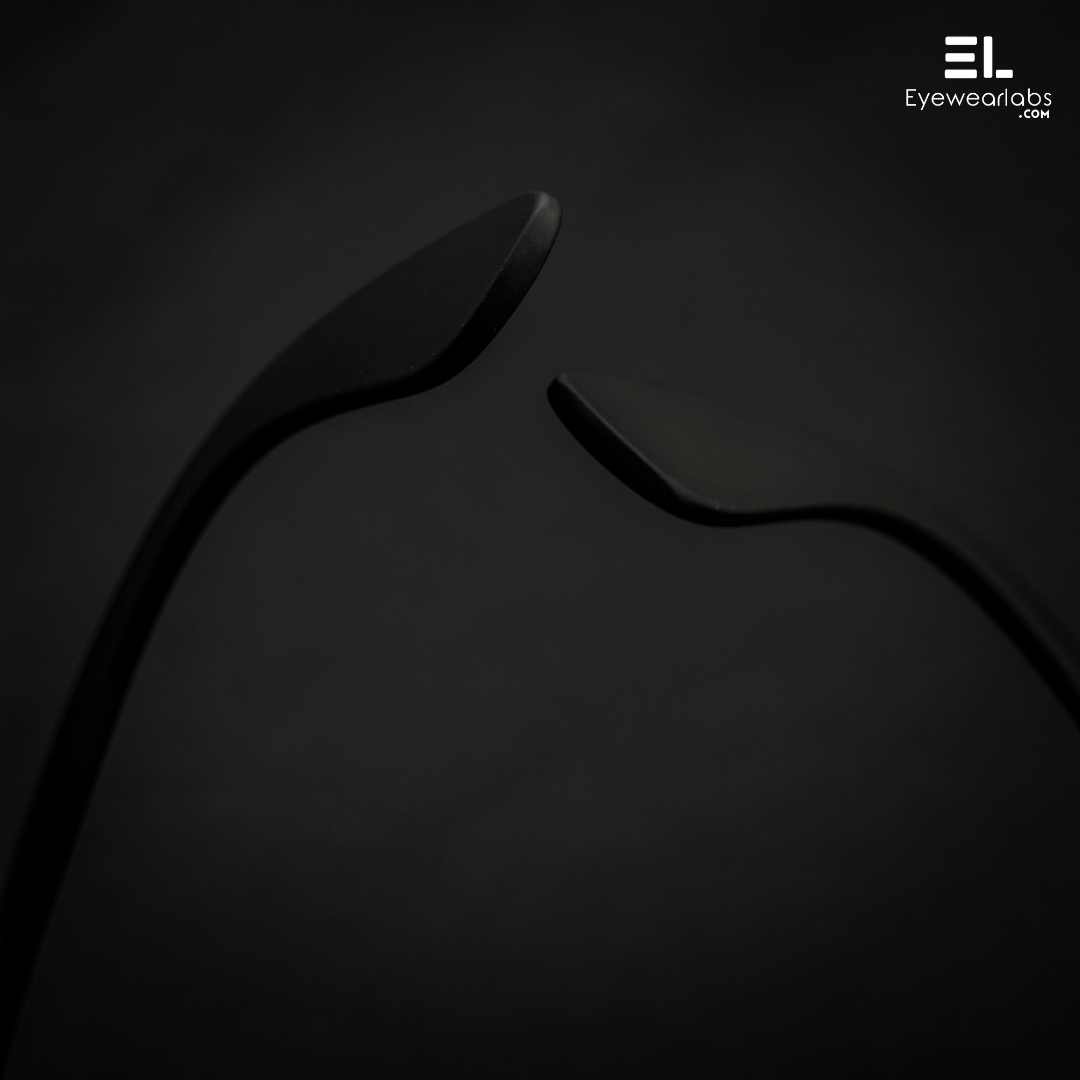 Atom Black Eyewearlabs Power Sunglasses - Eyewearlabs