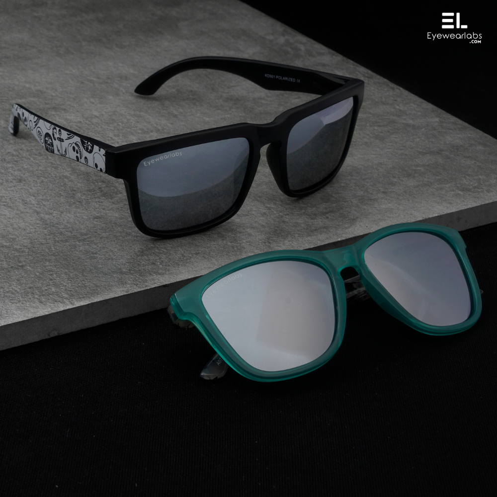 Batman Silver Runway One Set of 2 Couple Sunglasses