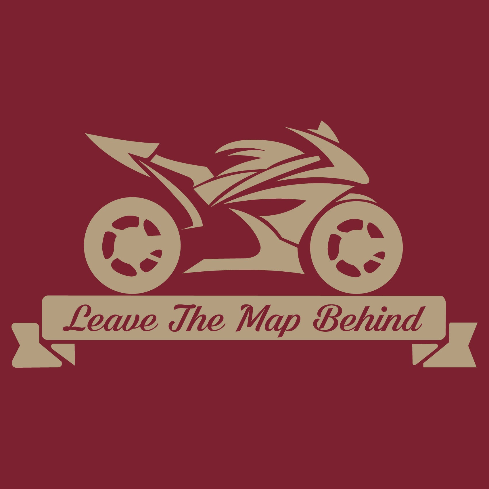 Leave The Map Behind Reactr Tshirts For Men - Eyewearlabs