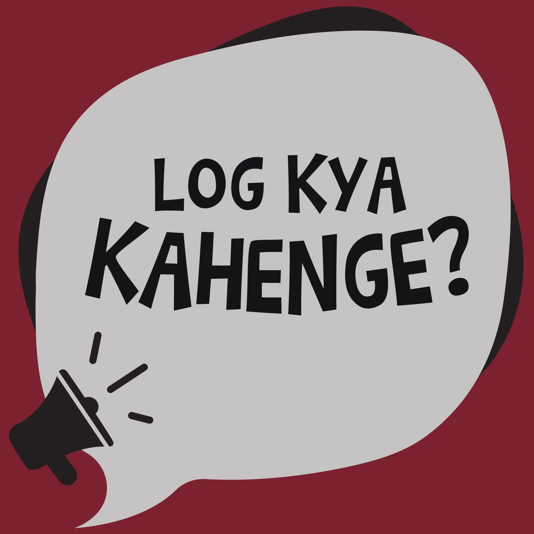 Log Kya Kahenge Reactr Tshirts For Men - Eyewearlabs
