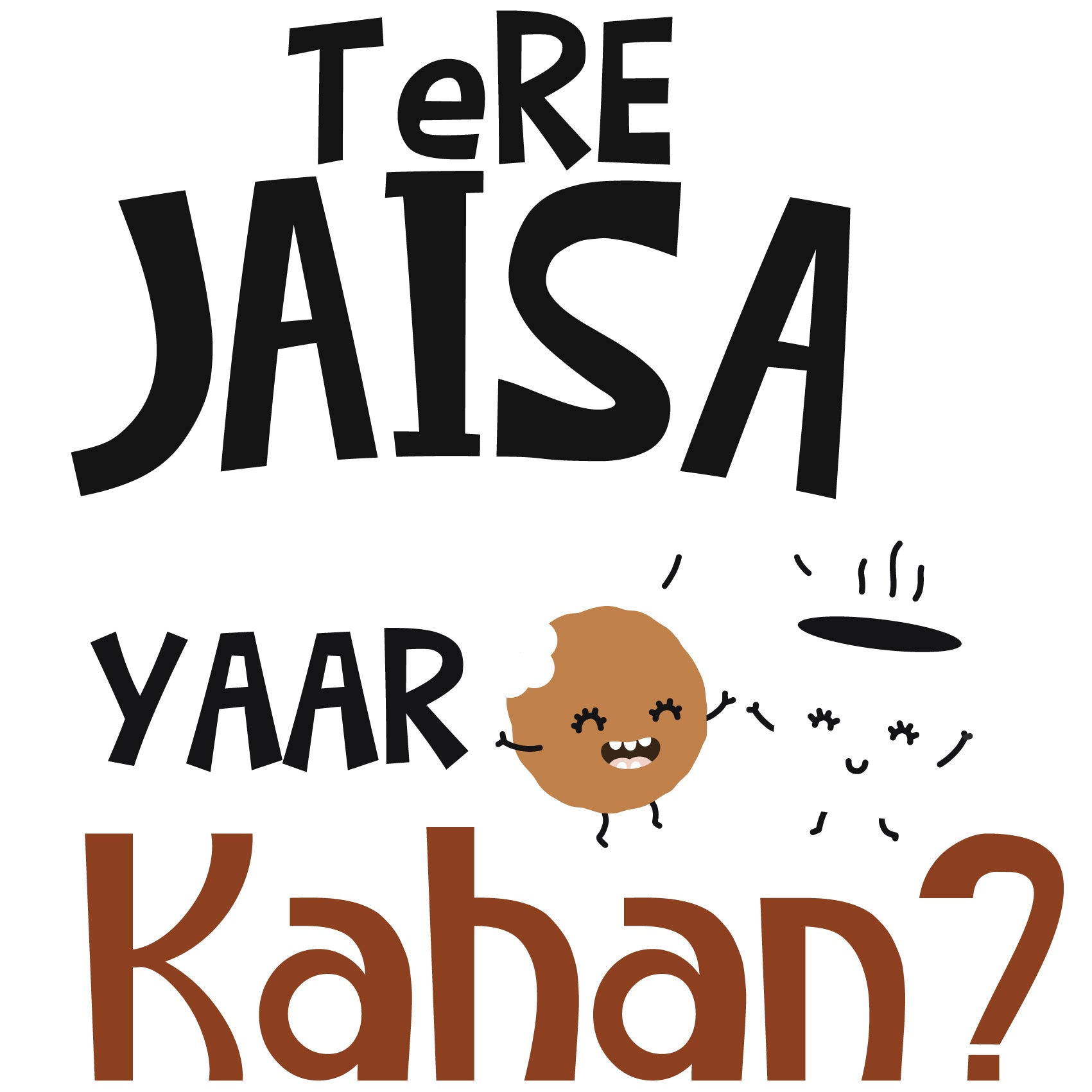 Tere Jaisa Yaar Kaha Reactr Tshirts For Men - Eyewearlabs