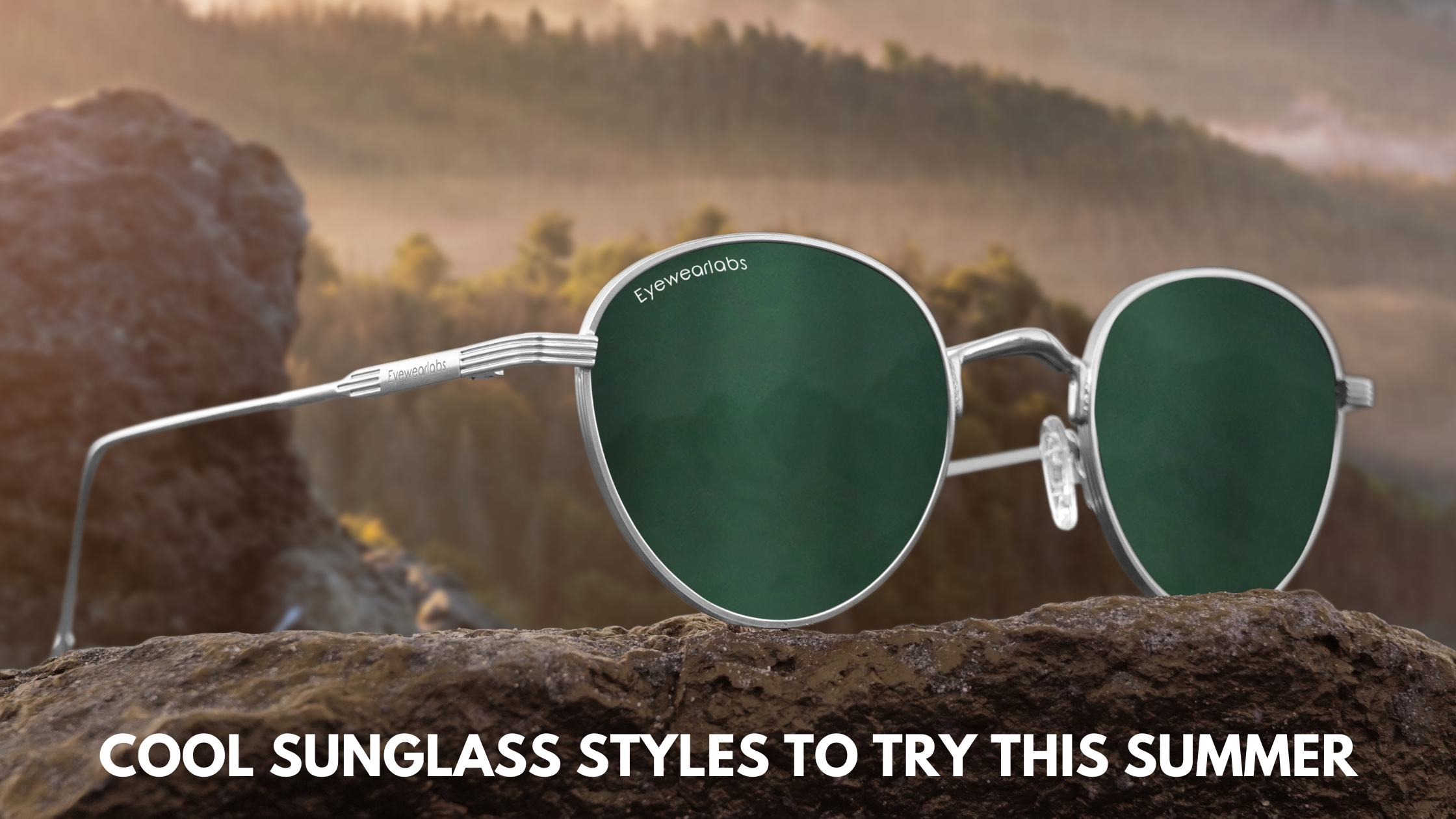 Cool Sunglass Styles To Try This Summer