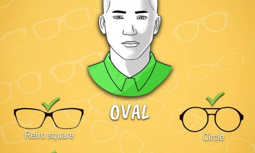 How To Find The Sunglasses For Oval Face Shape - Eyewearlabs.com