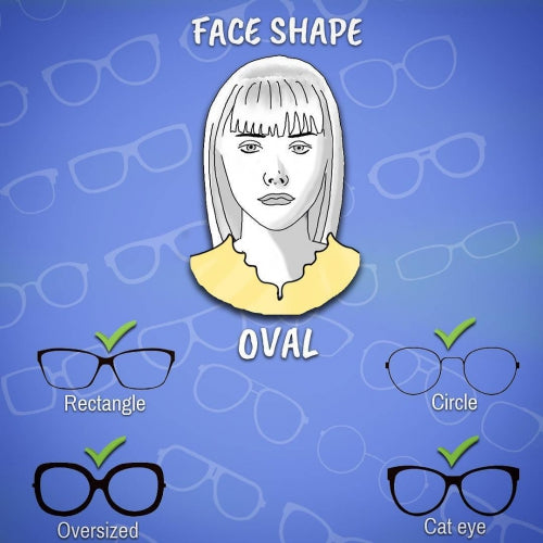 Sunglasses to suit Oblong Face Shape - Eyewearlabs.com