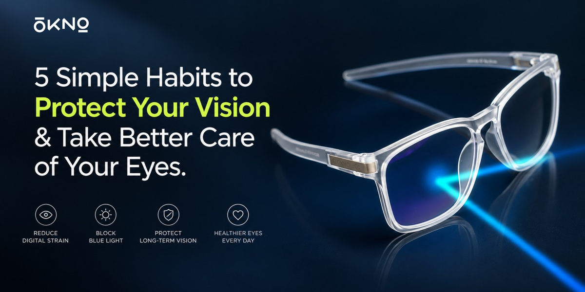 5 Simple Habits to Protect Your Vision & Take Better Care of Your Eyes